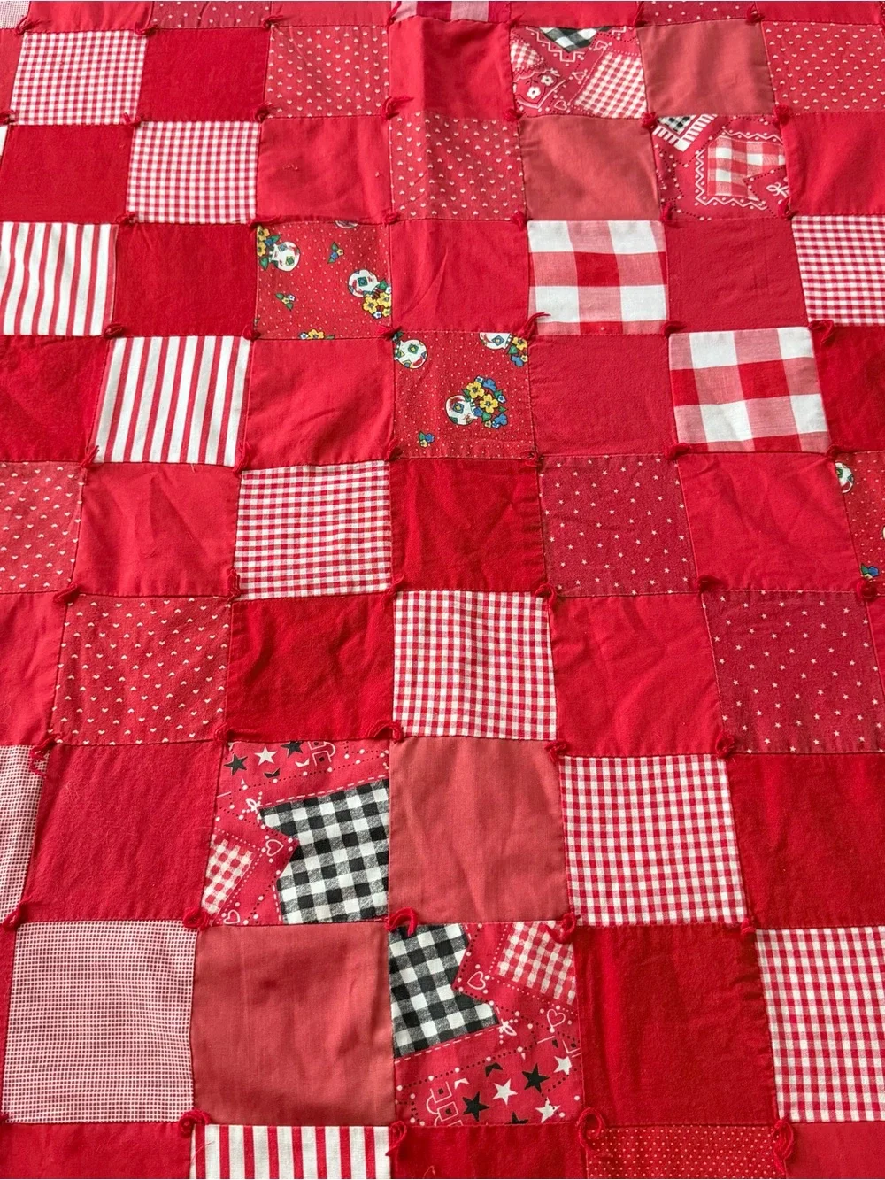 Handmade beautiful vintage